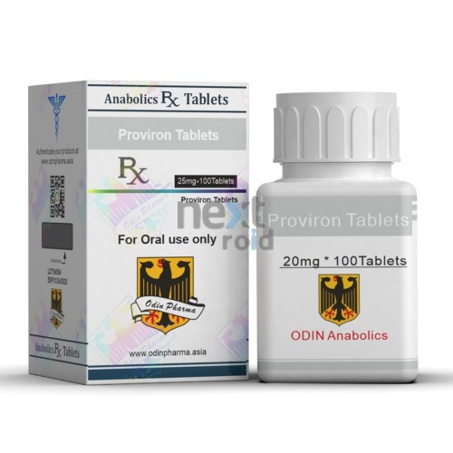 Proviron 25 – Odin Pharma Cicloterapia