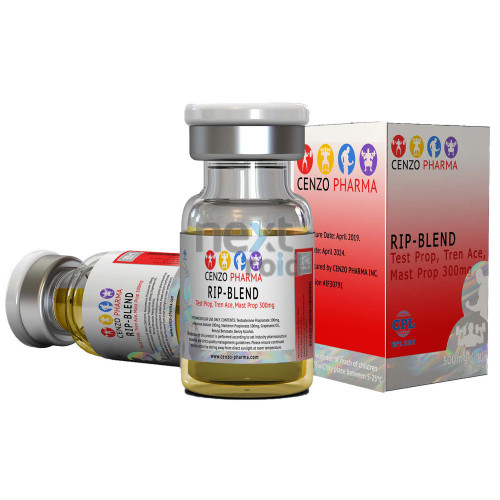 Rip Blend 300 – Cenzo Pharma Miscela di steroidi