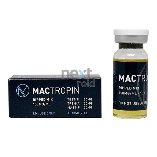 Mix strappato – Mactropin Miscela di steroidi