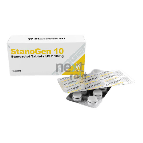 Stanogeno – Miogeno Steroidi orali