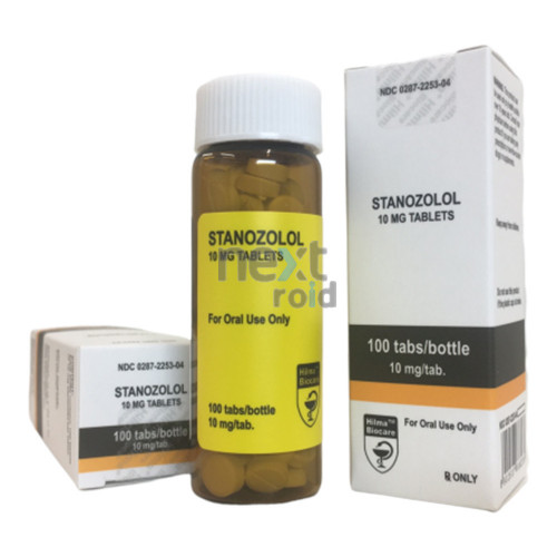 Stanozolol 10 – Hilma Bicoare Steroidi orali