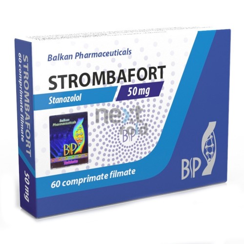 Strombafort 50 – Pharma balcaniche Steroidi orali