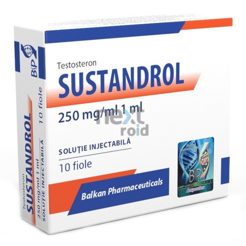 Sustandrol 250 – Pharma balcaniche Steroidi iniettabili