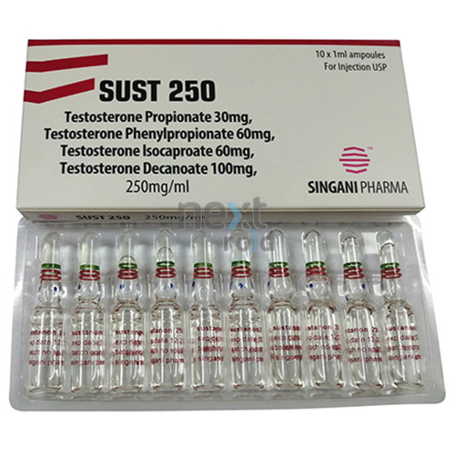 Sustanon 250 – Singani Pharma Steroidi iniettabili
