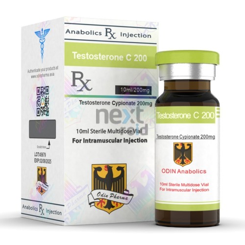Test C 200 – Odin Pharma Cipionato di testosterone