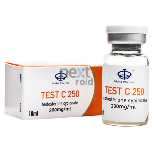 Prova C 250 – Maha Pharma Cipionato di testosterone