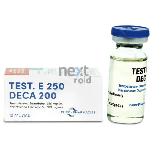 Test E 250 / Deca 200 Mix – Euro Farmacie Miscela di steroidi