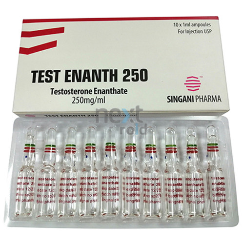 Prova E 250 – Singani Pharma Steroidi iniettabili