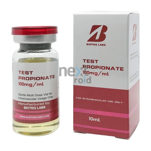 Test P 100 – Laboratori Bioteq propionato di testosterone