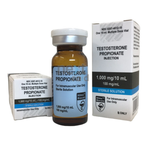 Test P 100 – Hilma Biocare propionato di testosterone