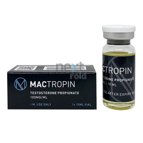 Prova P 100 – Macropin propionato di testosterone