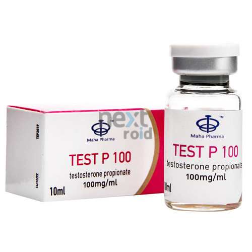 Prova P 100 – Maha Pharma propionato di testosterone