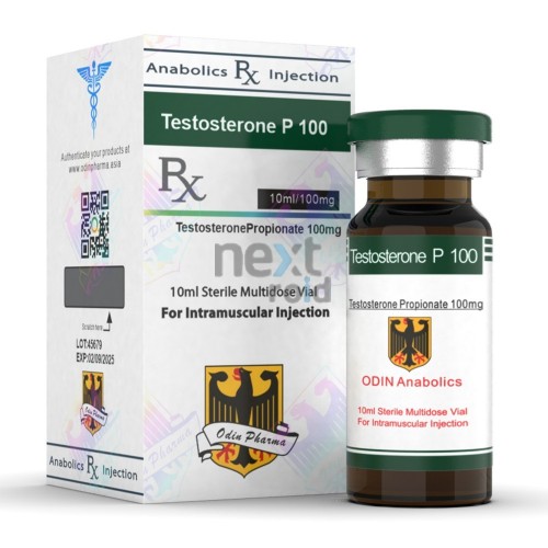 Test P 100 – Odin Pharma propionato di testosterone