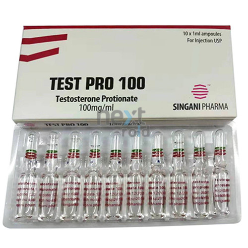 Prova P 100 – Singani Pharma propionato di testosterone