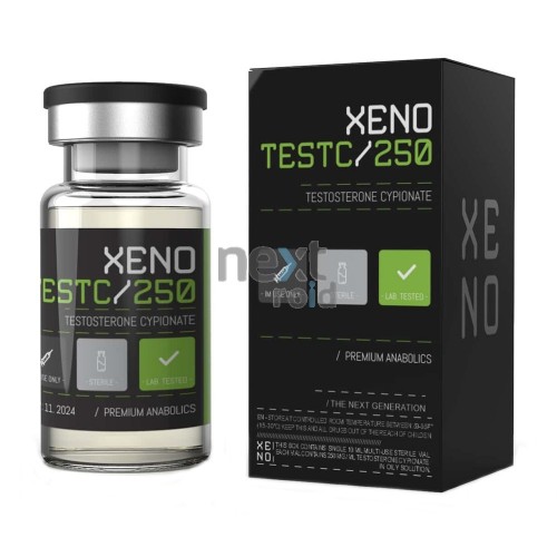 Test C 250 – Xeno Labs Cipionato di testosterone