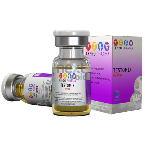Miscela di testosterone 400 – Cenzo Pharma Steroidi iniettabili 5