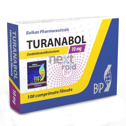 Turanabol 10 – Pharma balcaniche Steroidi orali