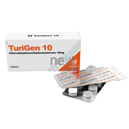 Turigene 10 – Miogeno Steroidi orali