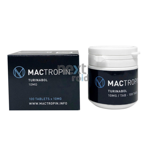 Turinabol 10 – Mactropin Steroidi orali