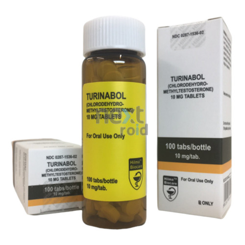 Turinabol 100 – Hilma Biocare Steroidi orali