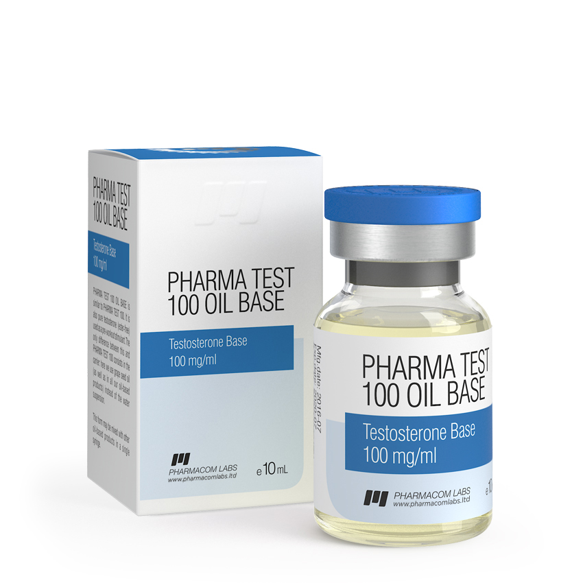 Pharma Test Oil Base 100 mg Pharmacom Labs Iniezione di steroidi
