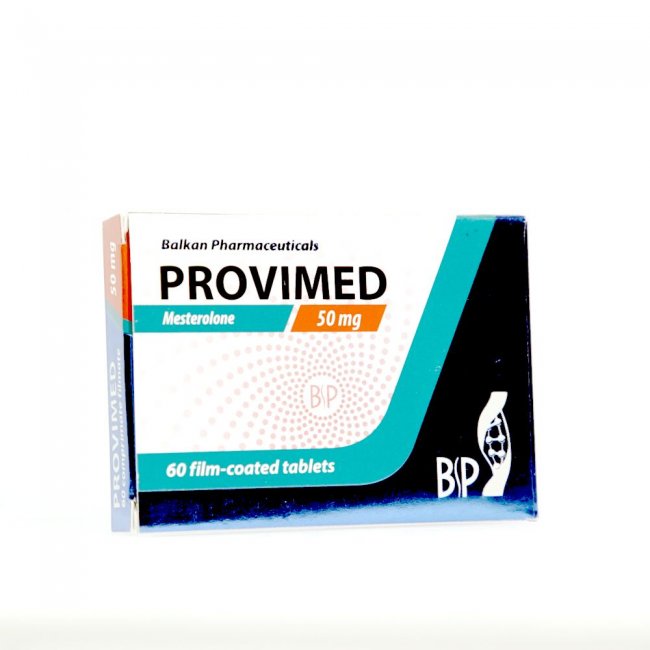 Provimed 50 mg Balkan Pharmaceuticals Inibitori dell aromatasi