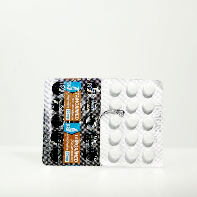 Tamoximed 20 mg Balkan Pharmaceuticals Inibitori dell aromatasi 3