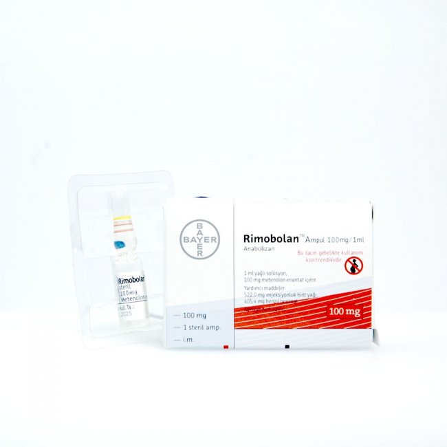 Rimobolan (Primobolan) 100 mg Bayer Iniezione di steroidi