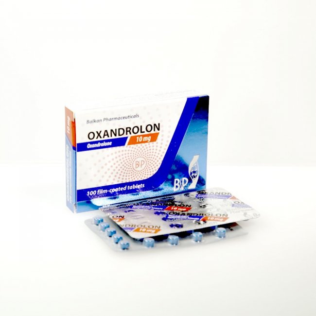 Oxandrolon 10 mg Balkan Pharmaceuticals Oxandrolone