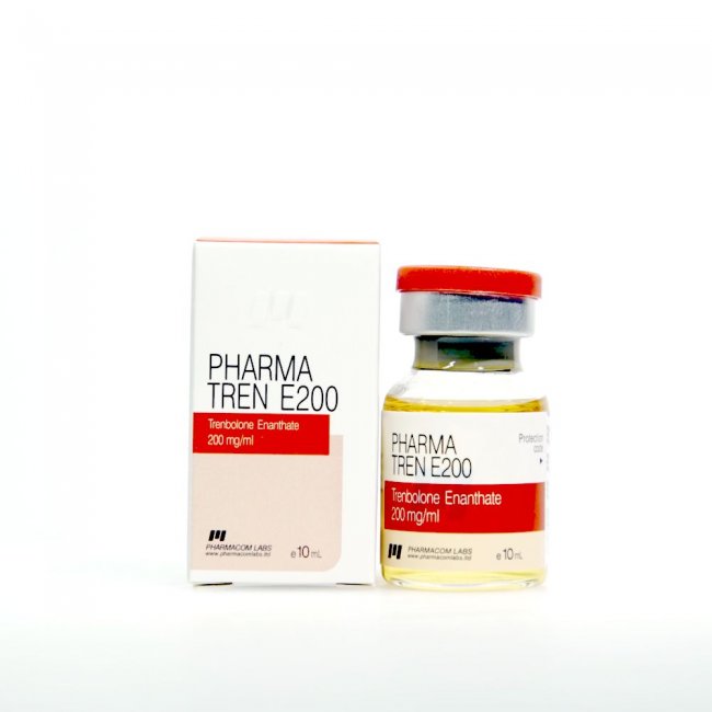 Pharma TREN Е 200 mg Pharmacom Labs Iniezione di steroidi