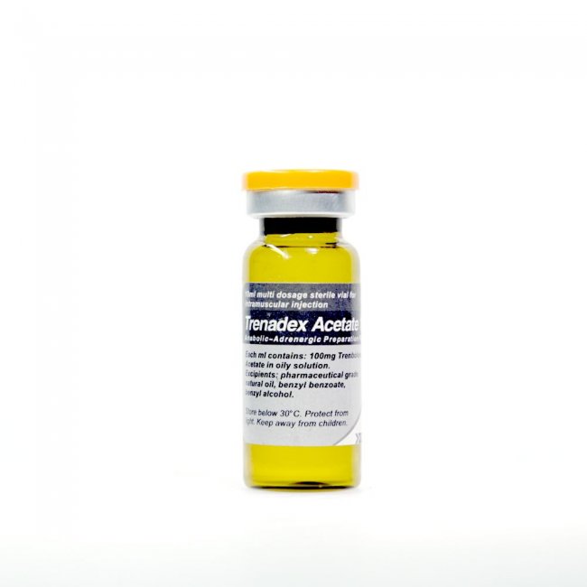 Trenadex Acetate 100 mg Sciroxx Iniezione di steroidi