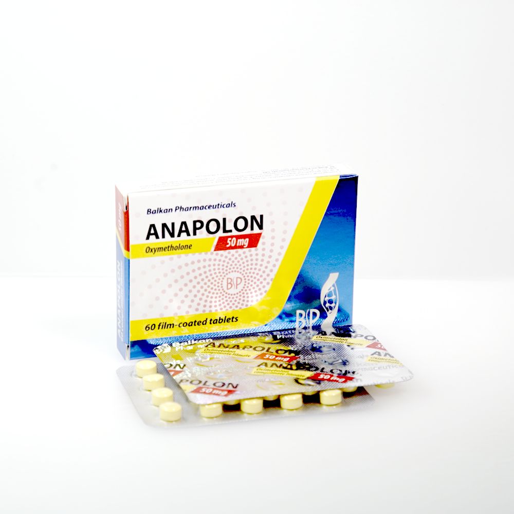 Anapolon (Oxymetholone) 50 mg Balkan Pharmaceuticals Oxymetholone compresse
