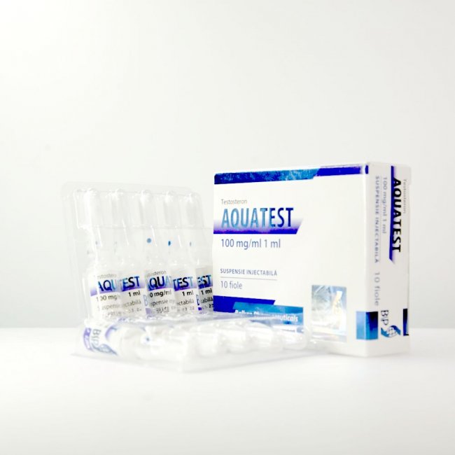 Aquatest 100 mg Balkan Pharmaceuticals Iniezione di steroidi