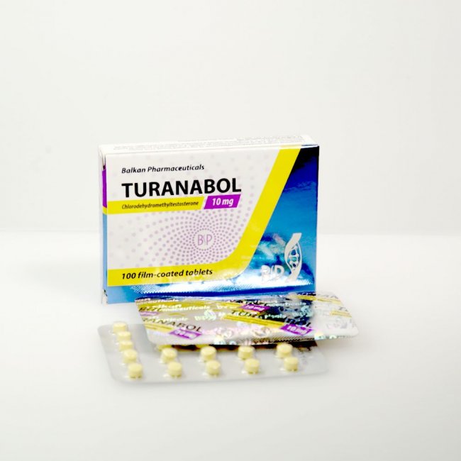 Turanabol 10 mg Balkan Pharmaceuticals Steroidi Anabolizzanti Orali