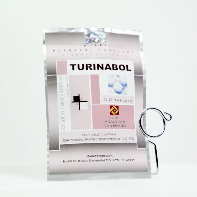 Turinabol 10 mg Hubei Huangshi Nanshang Steroidi Anabolizzanti Orali