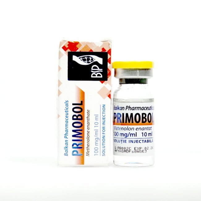 Primobol injektione 100 mg Balkan Pharmaceuticals Iniezione di steroidi