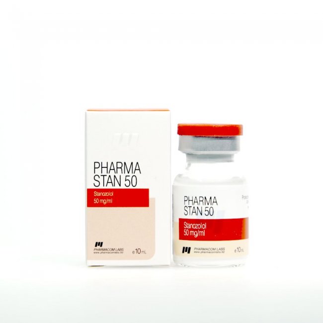 Pharma STAN 50 mg Pharmacom Labs Iniezione di steroidi