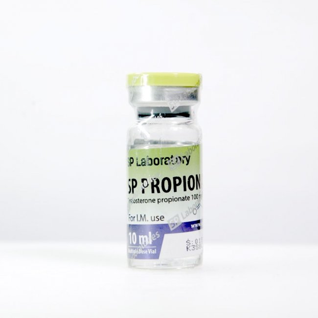 SP Propionate (Testosteron Propionate) 100 mg SP Laboratories Iniezione di steroidi