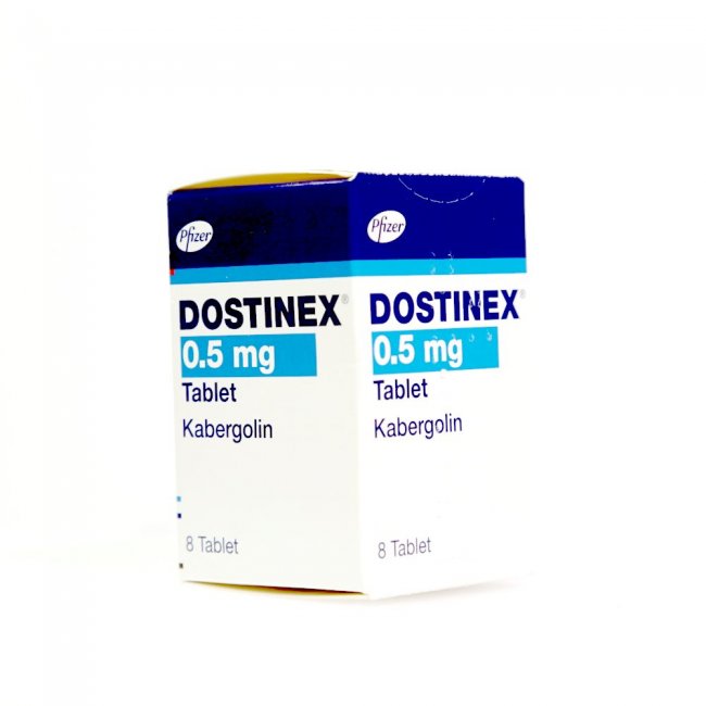 Dostinex 0,5 mg Pfizer Labs Cabergolina