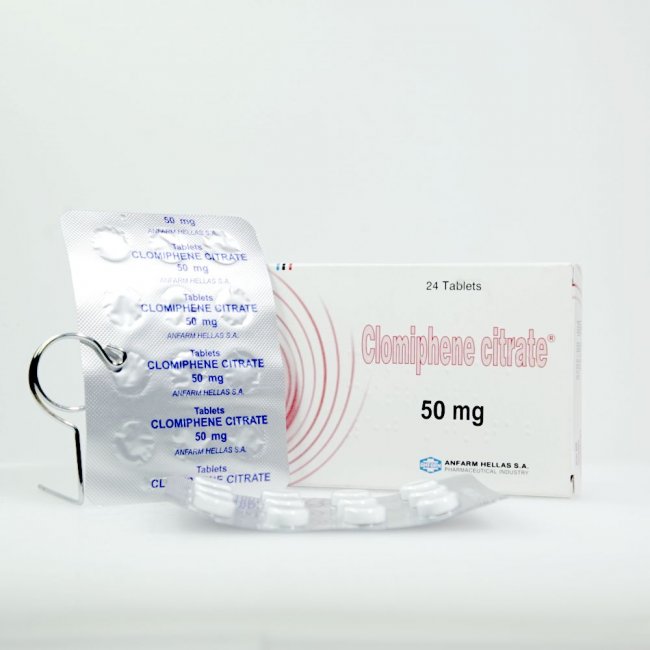 Clomiphene Citrate 50 mg Anfarm Hellas Clomid