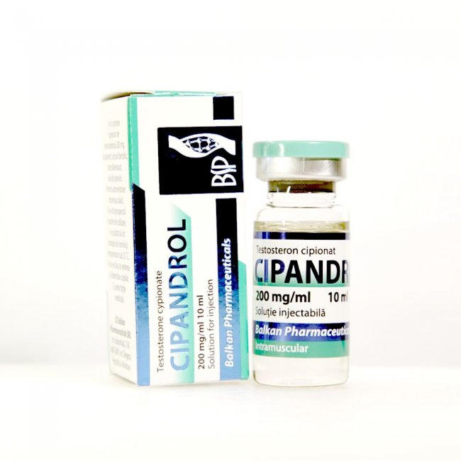 Cipandrol (Testosteron C) 200 mg Balkan Pharmaceuticals Iniezione di steroidi 7