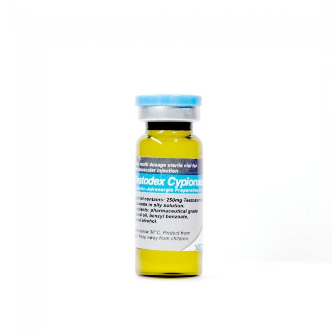 Testodex Cypionate 250 mg Sciroxx Iniezione di steroidi