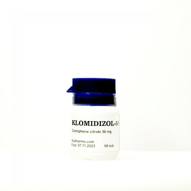 Klomidizol-50 50 mg Sopharma Clomid