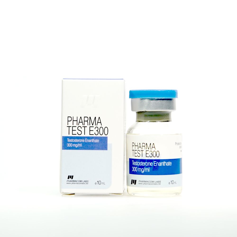 Pharma Test E 300 mg Pharmacom Labs Iniezione di steroidi