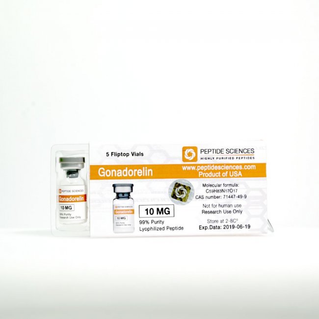 Gonadorelin 10 mg Peptide Sciences Farmaci di resistenza