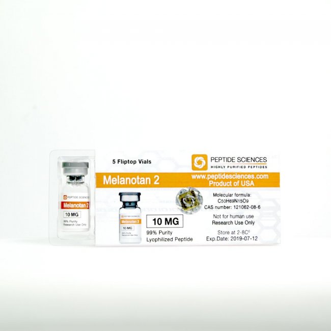 Melanotan 2 10 mg Peptide Sciences Farmaci di resistenza