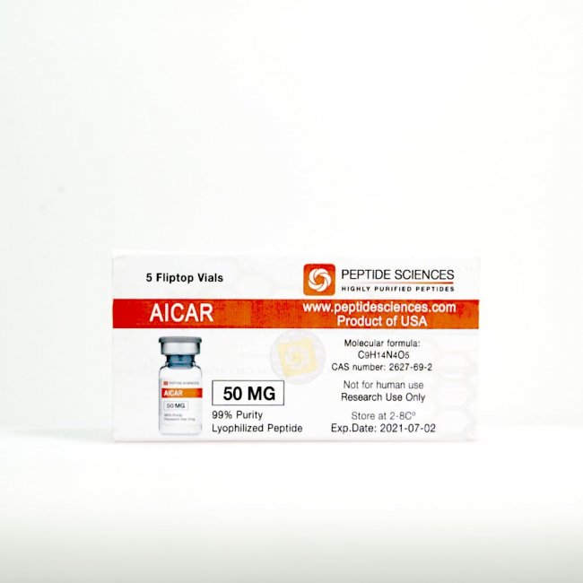 AICAR 50 mg Peptide Sciences Farmaci di resistenza