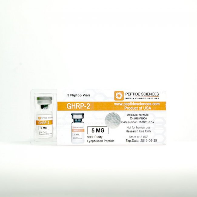 GHRP 2 5 mg Peptide Sciences Integratori per la massa muscolare 7
