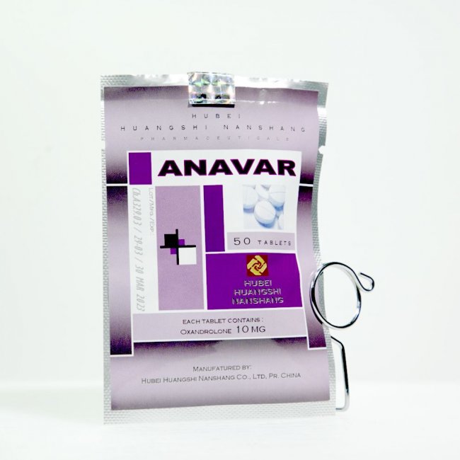 Anavar (Oxandrolone) 10 mg Hubei Huangshi Nanshang Oxandrolone