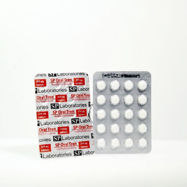 Sp Tren 250 mg SP Laboratories Steroidi Anabolizzanti Orali